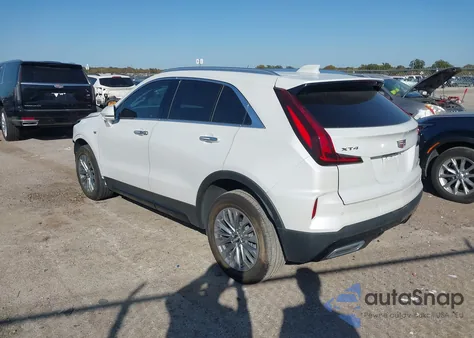 2024 Cadillac Xt4 Fwd Premium Luxury from USA, damaged, VIN 1GYFZCR40RF173450